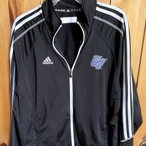 Adidas Grand Valley State University zip up sweatshirt